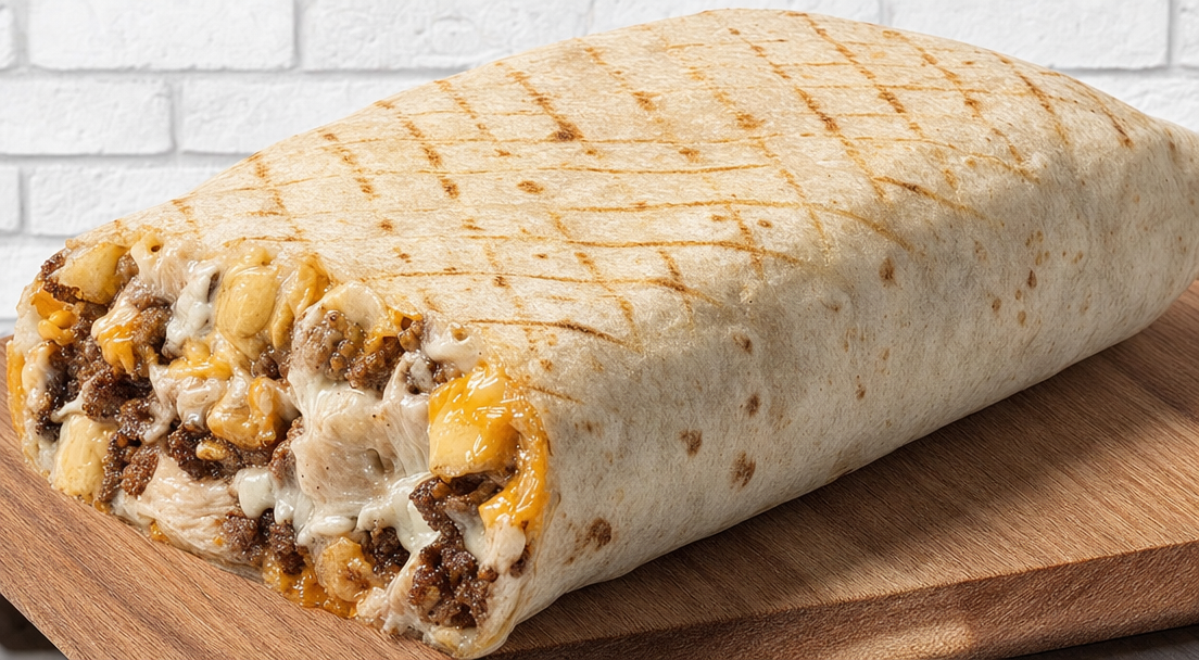 Tacos 1 Viande : que contient le menu à 8,00 € ?