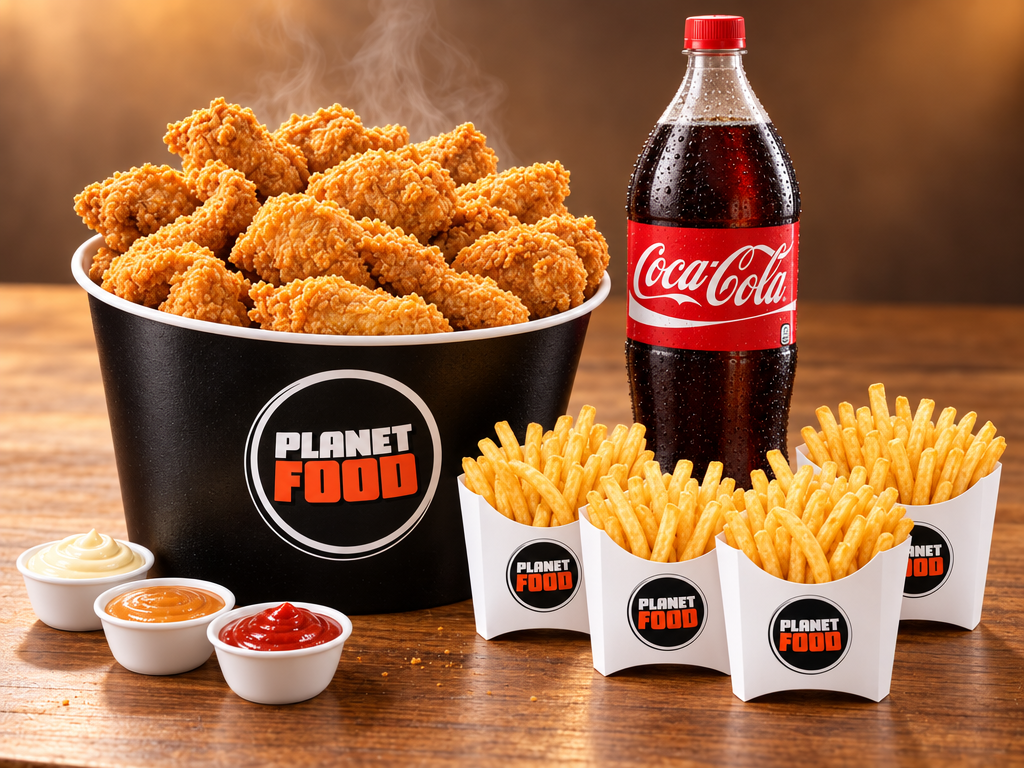 Wings et tenders à partager à Mantes-la-Jolie